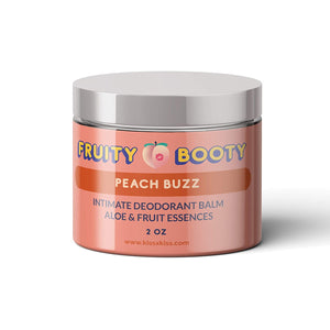 Fruity Booty Balm - Peach